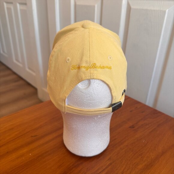 Butter Yellow Tommy Bahama Baseball Hat - Picture 4 of 5